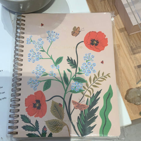 Spiral Notebook