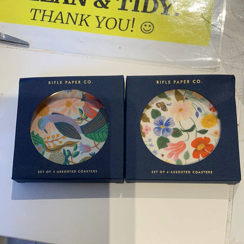 Rifle Paper Co - Coaster Set