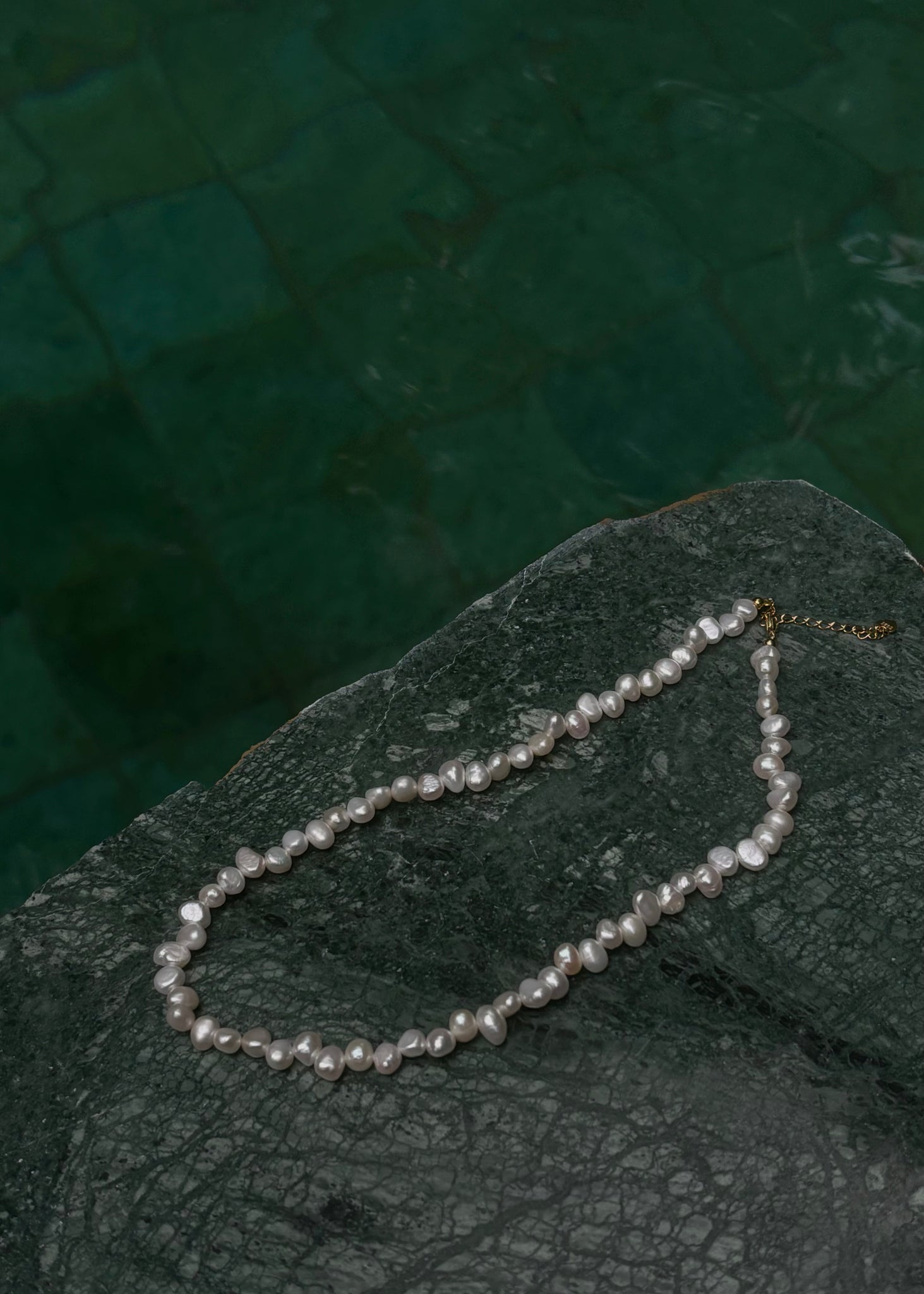 Ariel Pearl Necklace