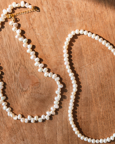 Ariel Pearl Necklace