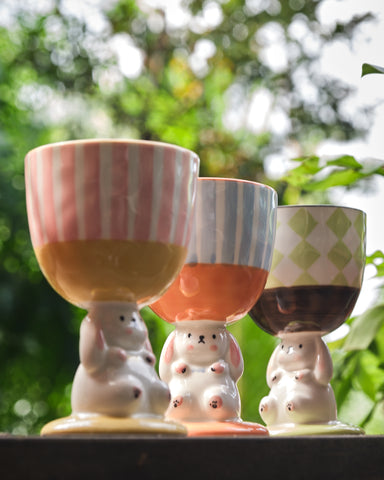 Bunny Goblet Cup