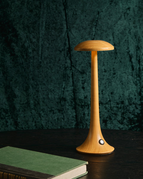 Fred Wooden Table Lamp