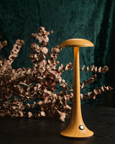 Fred Wooden Table Lamp