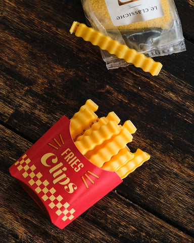 French Fries Shape Sealing Clip