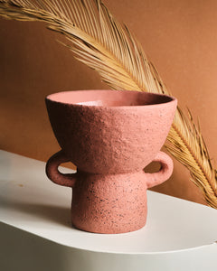 Hadi Vase - Wide With Handle