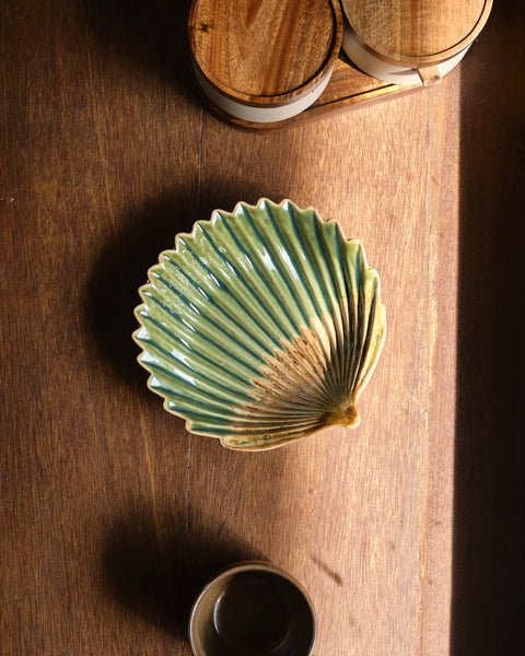 Hoja Dessert Plate