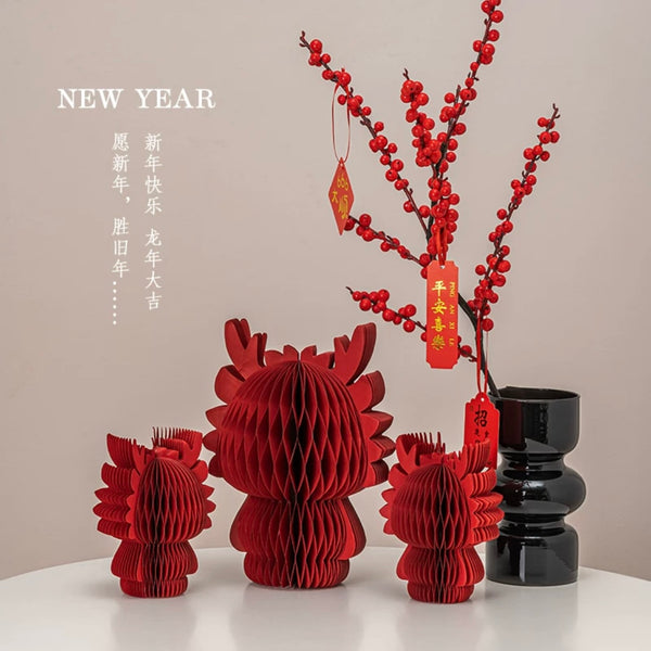 CNY Paper Decor - Set