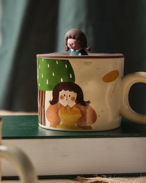 Kawa Mug with Cover