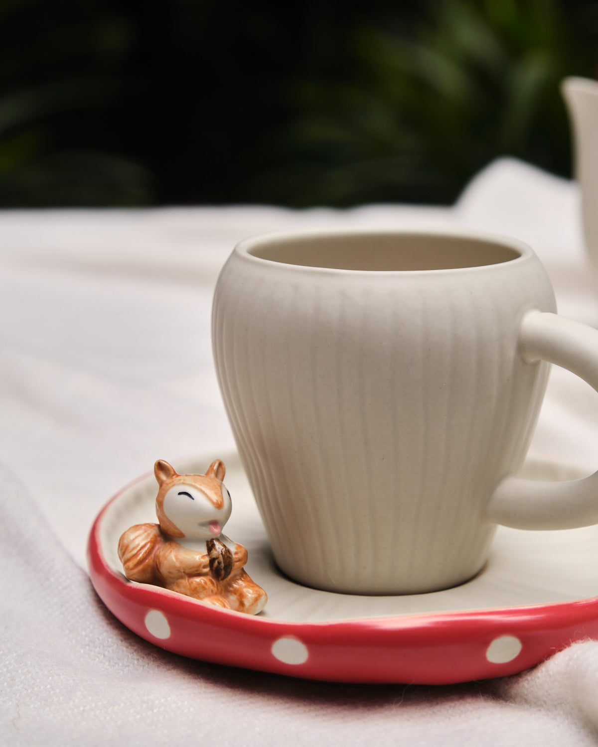 Kinoko Cup and Saucer