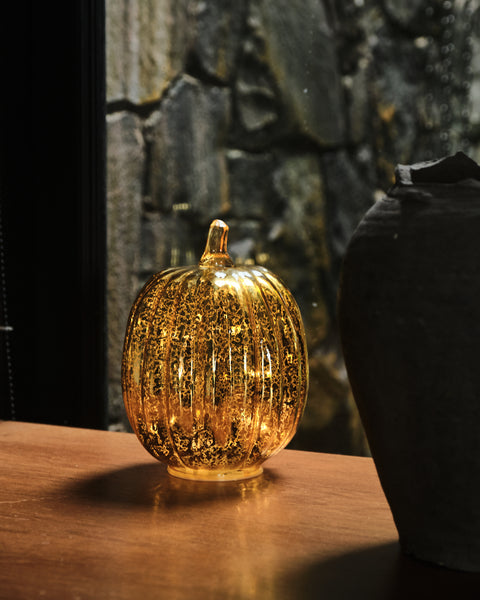 Mercury Pumpkin Light