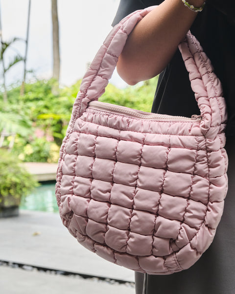 Puffy Shoulder Bag