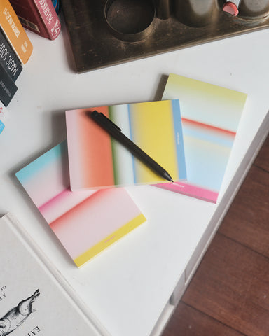 Rainbow Sticky Notes