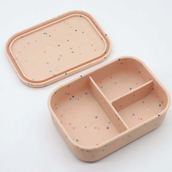 Silicone Bento Box - Sparkle Edition