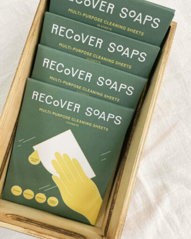 Recover Soaps Laundry Sheets