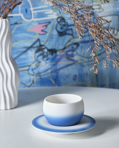 Sombra Coffee Cup and Saucer