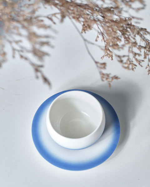 Sombra Coffee Cup and Saucer