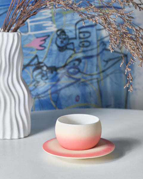 Sombra Coffee Cup and Saucer