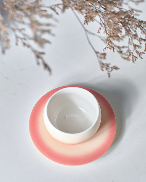 Sombra Coffee Cup and Saucer