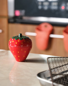 Strawberry Kitchen Timer