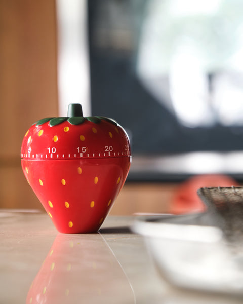 Strawberry Kitchen Timer