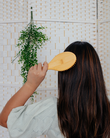 Bamboo Hairbrush