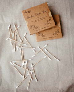 Bamboo Cotton Buds