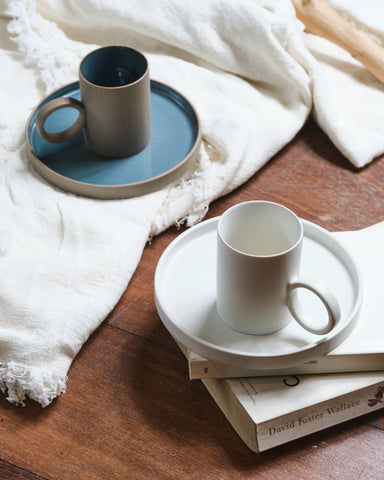 Teruki Coffee Cup and Saucer Set