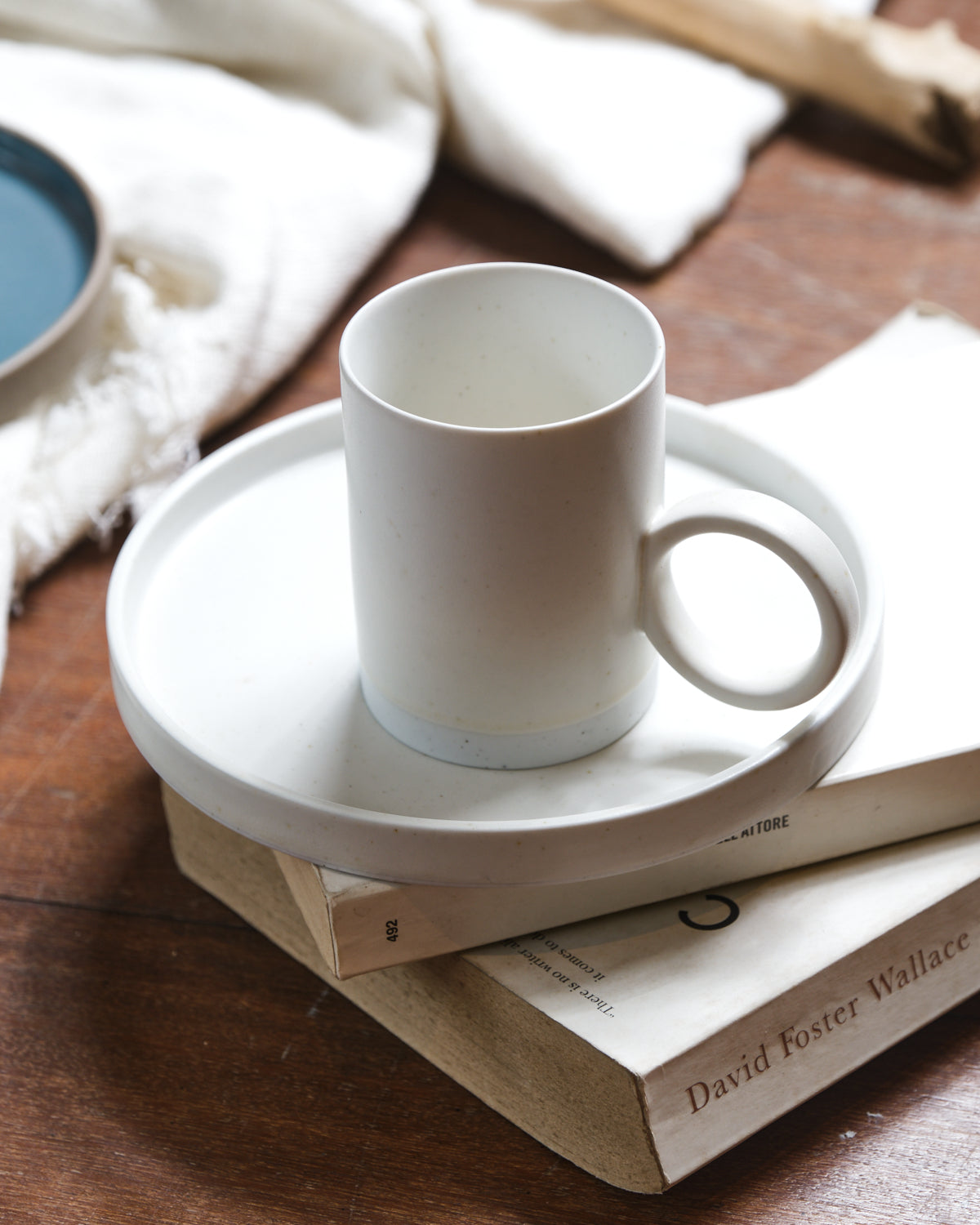 Teruki Coffee Cup and Saucer Set