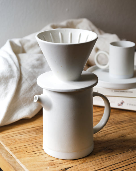 Teruki Coffee Filter and Jug