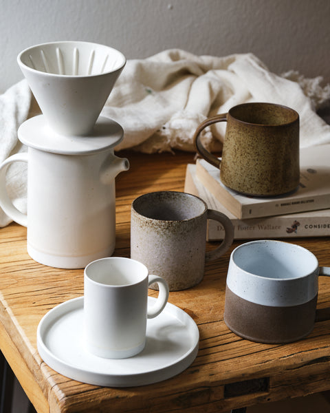 Teruki Coffee Cup and Saucer Set