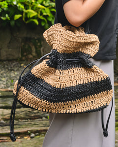 Vaimiti Straw Bag