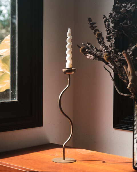 Wavy Candle Holder