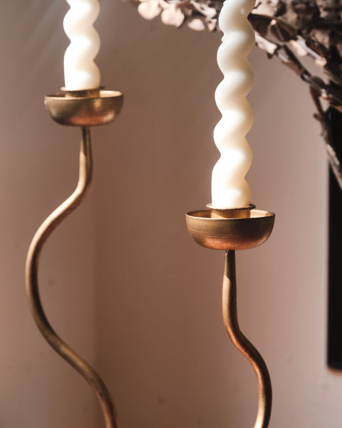 Wavy Candle Holder