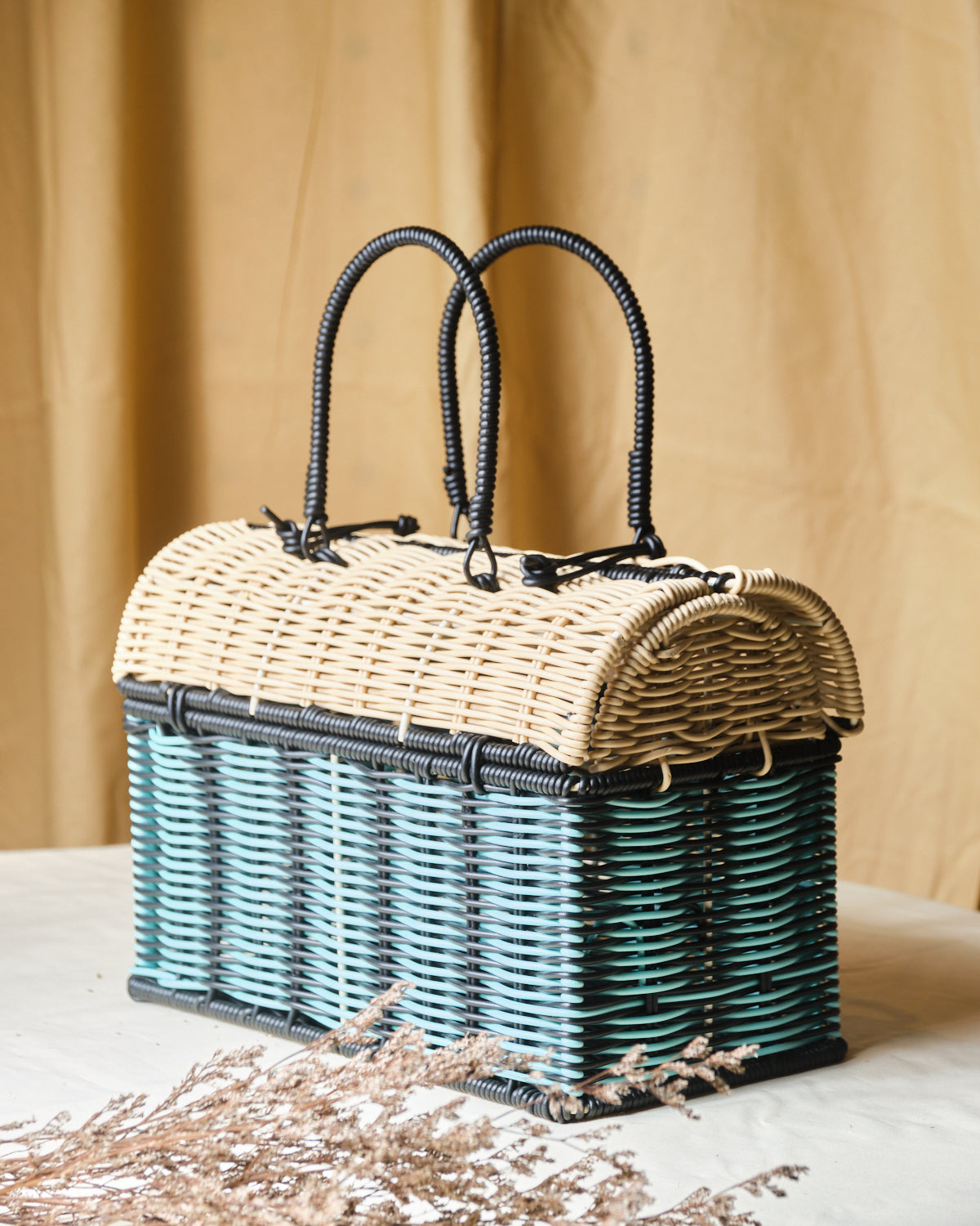 Woven Picnic Basket