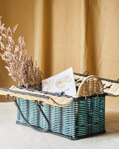 Woven Picnic Basket