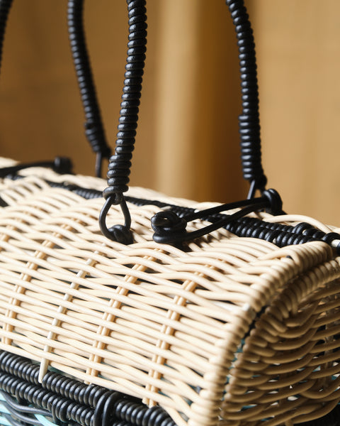 Woven Picnic Basket