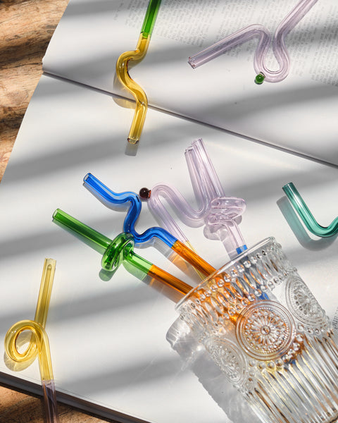 Yuzu Glass Straw