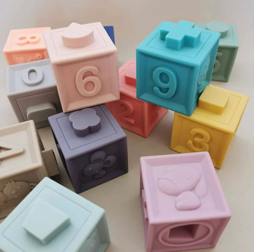 Silicone Building Blocks