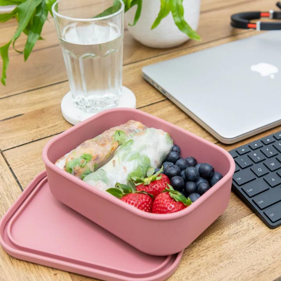 Silicone Bento Box - 1 Compartment