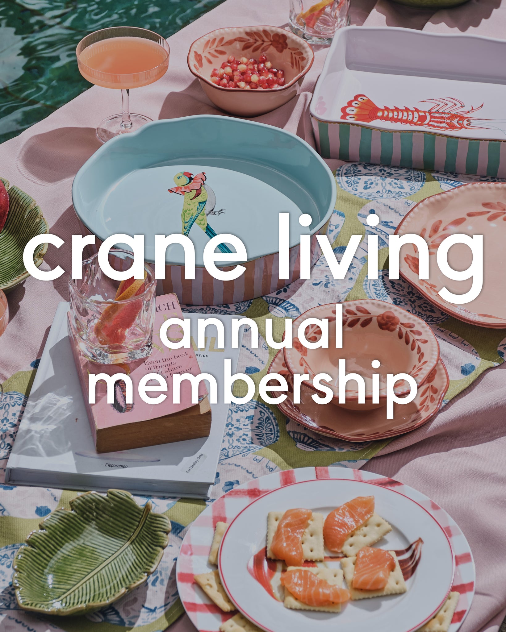 Crane Living Annual Membership