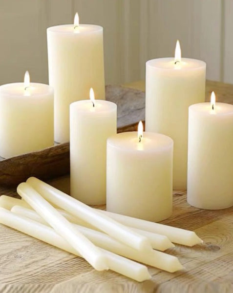 Gemma Pillar Candles