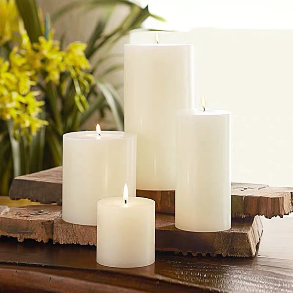 Gemma Pillar Candles