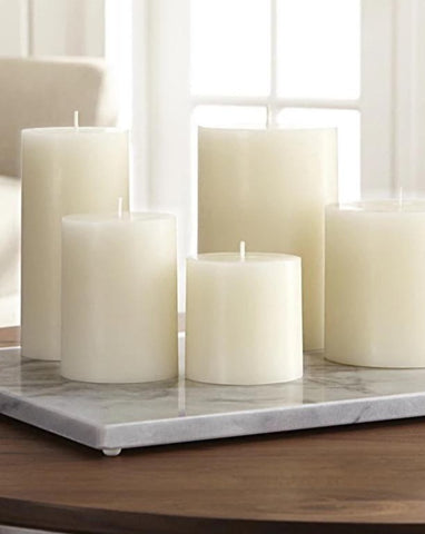 Gemma Pillar Candles