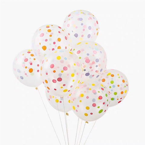 Rainbow Balloon Set (Mixed Color)