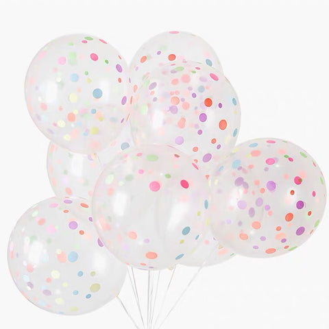 Rainbow Balloon Set (Sparkle)