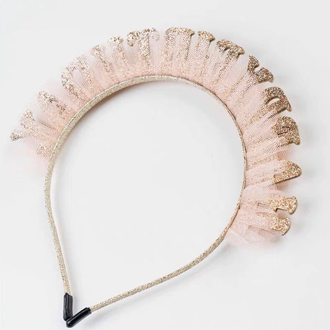 Birthday Ballerina Headband