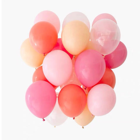 Candy Balloon Set (Pink)