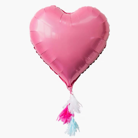 Collette Balloon (Pink Heart)