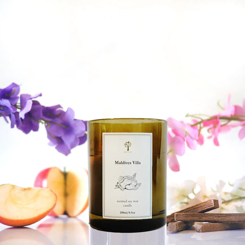 Pristine Aroma Soy Wax Candles 250g