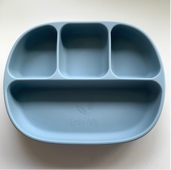 Silicone Suction Divided Tray